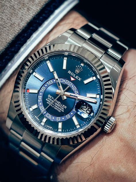 rolex sky dweller 2017 replica|rolex sky dweller diamond bezel.